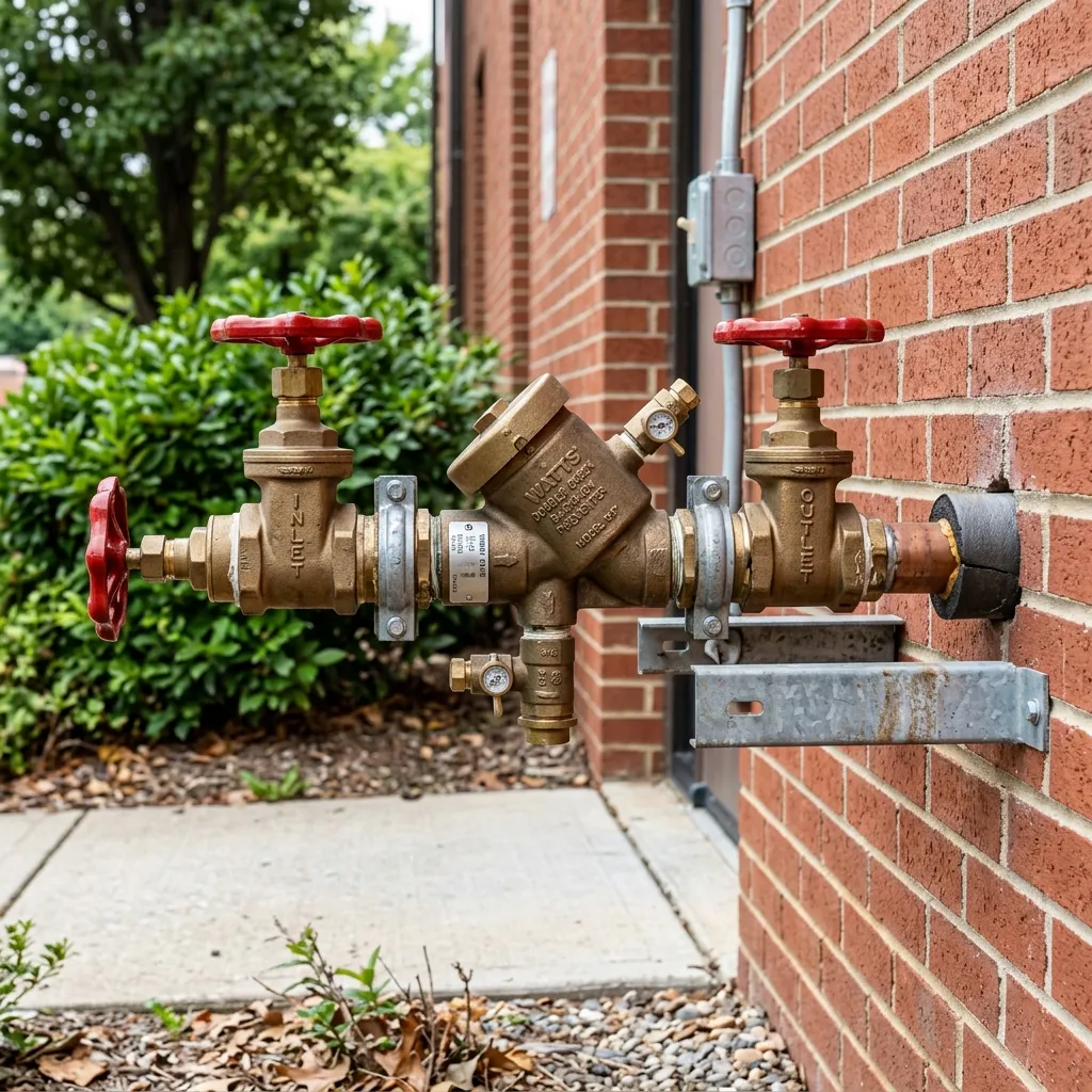 Backflow Prevention Plumber in Wharton, OH